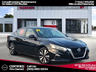 Certified 2021 Nissan Altima 2.5 SV image 1
