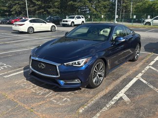 Used 2022 INFINITI Q60 3.0t Luxe w/ Essential Package image 1