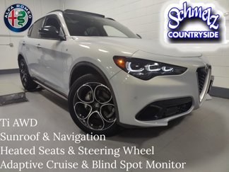 Used 2024 Alfa Romeo Stelvio Ti image 1