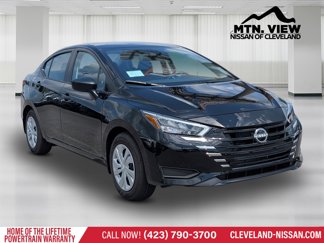 New 2025 Nissan Versa S w/ Trunk Package image 1