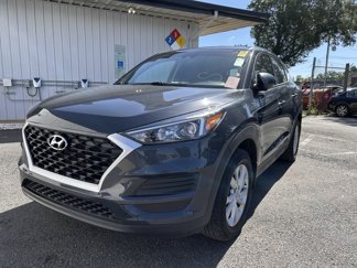 Used 2021 Hyundai Tucson SE image 1