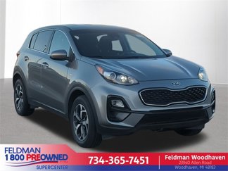 Used 2020 Kia Sportage LX image 1