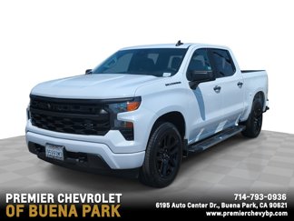 Used 2022 Chevrolet Silverado 1500 Custom w/ LPO, Dark Essentials Package image 1