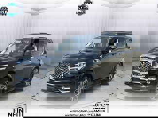 Certified 2022 INFINITI QX80 Luxe w/ Cargo Package image 1