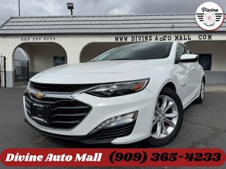 Used 2020 Chevrolet Malibu LT image 1