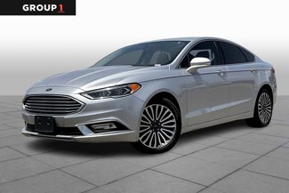 Used 2018 Ford Fusion Titanium image 1