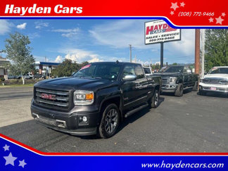 Used 2015 GMC Sierra 1500 SLT image 1