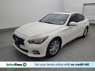 Used 2016 INFINITI Q50 3.0t Premium w/ All Weather Package image 1