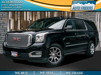 Used 2017 GMC Yukon XL Denali w/ Open Road Package image 1