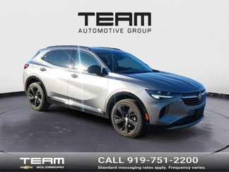 Used 2021 Buick Envision Essence w/ Sport Touring Package image 1