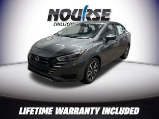 New 2025 Nissan Versa SV w/ Trunk Package image 1