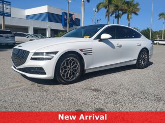 Used 2023 Genesis G80 2.5T w/ Advanced Package image 1