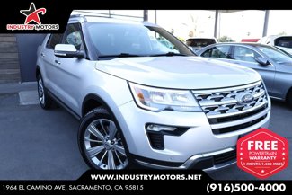 Used 2018 Ford Explorer Limited image 1