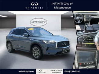 Certified 2023 INFINITI QX50 Luxe w/ Cargo Package image 1