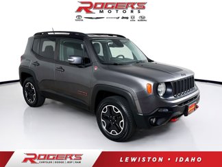 Used 2016 Jeep Renegade Trailhawk w/ Premium Trailhawk Package image 1