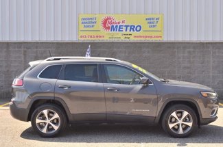 Used 2021 Jeep Cherokee Limited w/ Elite Package image 1