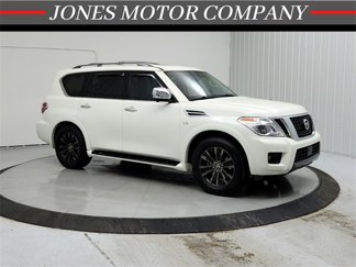 Used 2019 Nissan Armada Platinum w/ Captain's Chairs Package image 1