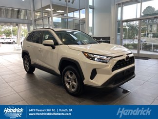 Used 2024 Toyota RAV4 XLE image 1