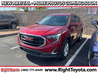 Used 2019 GMC Terrain SLE image 1