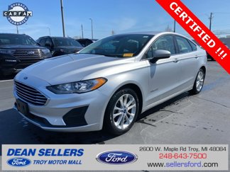 Certified 2019 Ford Fusion SE image 1