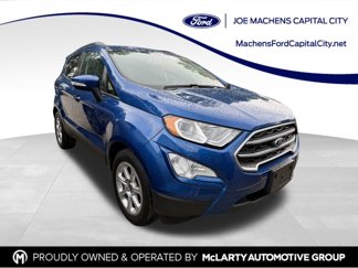 Used 2021 Ford EcoSport SE image 1