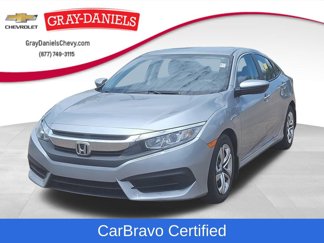 Used 2017 Honda Civic LX image 1