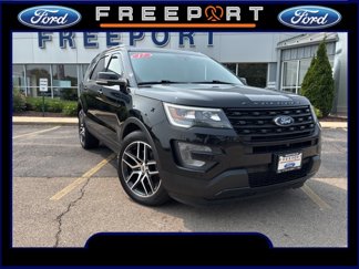 Certified 2017 Ford Explorer Sport w/ Equipment Group 401A image 1