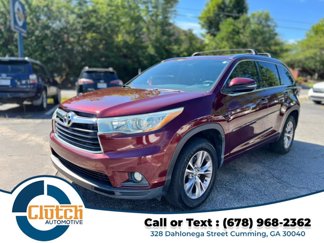 Used 2015 Toyota Highlander XLE image 1