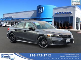Certified 2022 Honda Civic Sport image 1