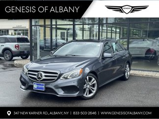 Used 2015 Mercedes-Benz E 350 4MATIC Sedan image 1