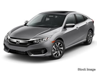 Used 2018 Honda Civic EX image 1