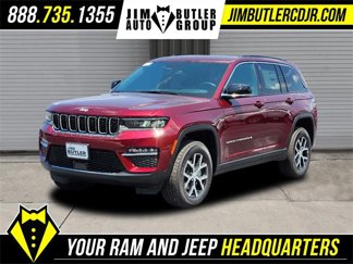 New 2025 Jeep Grand Cherokee Limited image 1