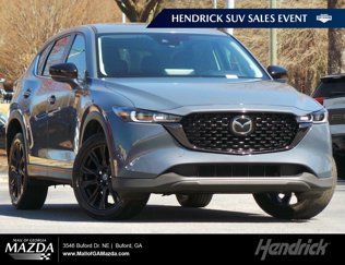 Certified 2022 MAZDA CX-5 Carbon Edition image 1