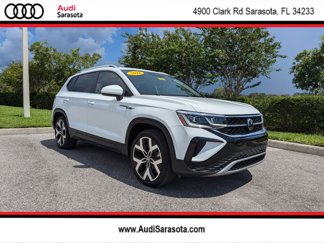 Used 2022 Volkswagen Taos SEL image 1
