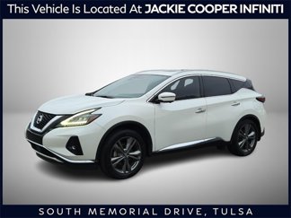 Used 2020 Nissan Murano Platinum w/ Cargo Package image 1