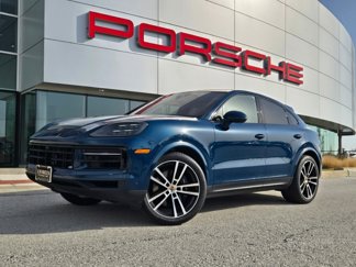 Certified 2024 Porsche Cayenne Coupe image 1