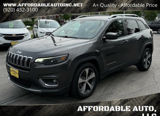 Used 2019 Jeep Cherokee Limited image 1