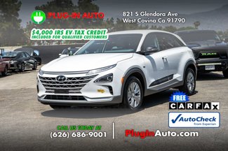 Used 2022 Hyundai Nexo Blue image 1