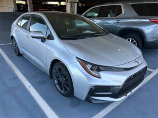 Used 2021 Toyota Corolla SE image 1