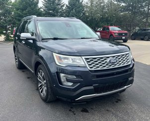 Used 2017 Ford Explorer Platinum image 1