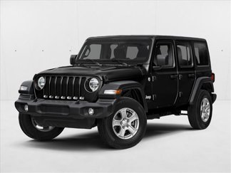 Used 2021 Jeep Wrangler Unlimited Sport image 1