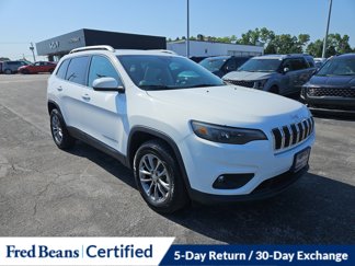 Used 2021 Jeep Cherokee Latitude Lux w/ Sun & Sound Group image 1