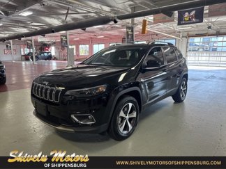 Certified 2020 Jeep Cherokee Limited image 1