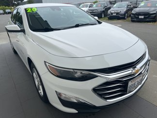 Used 2020 Chevrolet Malibu LS w/ Driver Confidence Package II image 1