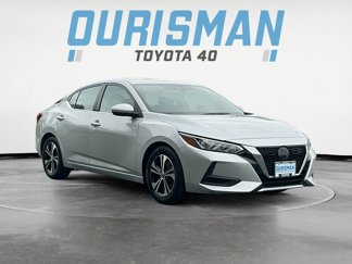 Used 2022 Nissan Sentra SV image 1