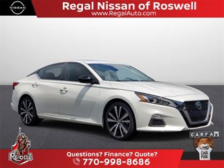 Certified 2020 Nissan Altima 2.5 SR image 1