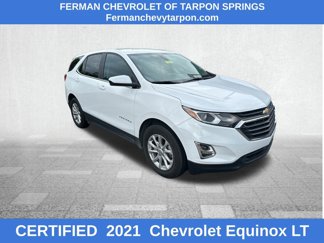 Certified 2021 Chevrolet Equinox LT image 1