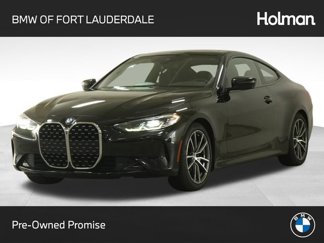 Used 2021 BMW 430i Coupe w/ Convenience Package image 1