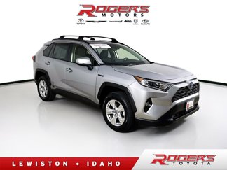 Certified 2021 Toyota RAV4 XLE image 1