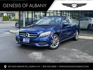 Used 2017 Mercedes-Benz C 300 4MATIC Sedan image 1